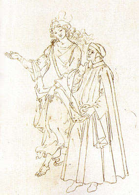 rencontre avec dieu de dante